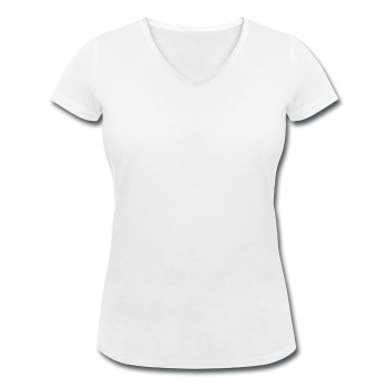 Frauen Bio-T-Shirt mit V-Ausschnitt von Stanley & Stella